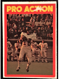 PRO ACTION, Card 126, OPC / CFL / 1972, 
